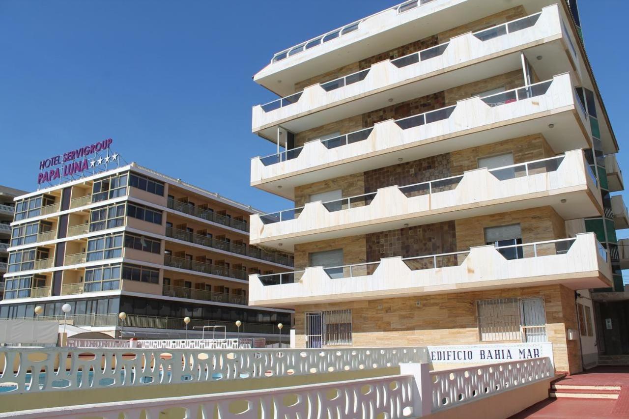 Urbanizacion Bahia Mar Con Piscina Leilighet Peñíscola Eksteriør bilde