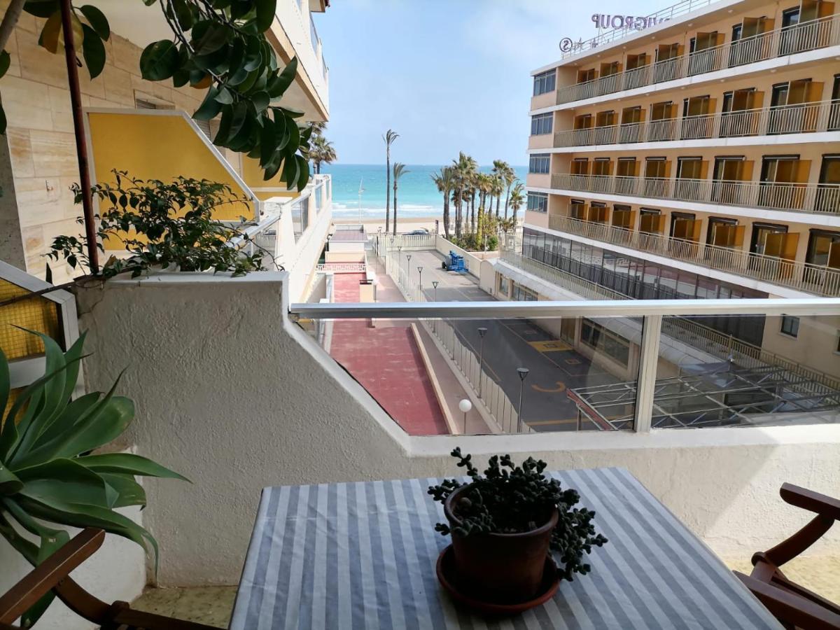 Urbanizacion Bahia Mar Con Piscina Leilighet Peñíscola Eksteriør bilde