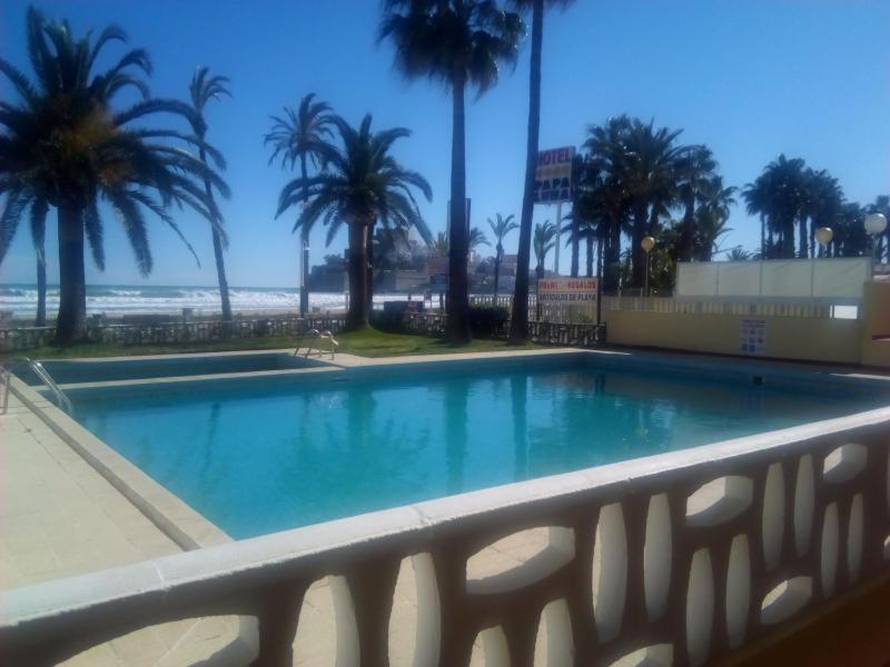 Urbanizacion Bahia Mar Con Piscina Leilighet Peñíscola Eksteriør bilde