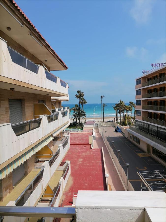 Urbanizacion Bahia Mar Con Piscina Leilighet Peñíscola Eksteriør bilde